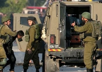 الاحتلال الإسرائيلى يعتقل 4 فلسطينيين من نابلس