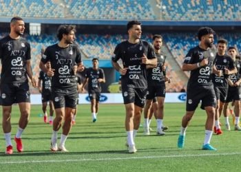 منتخب مصر يختتم اليوم استعداداته لمباراته المرتقبة أمام بوركينا فاسو