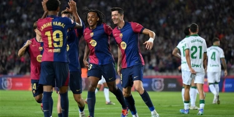 تعرف على تشكيل برشلونة أمام خيتافي في الدوري الإسباني