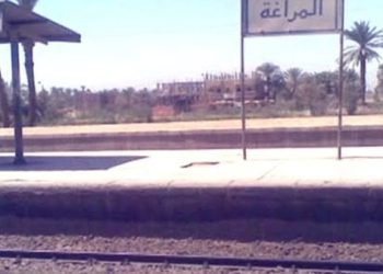 سابوا القطر.. فصل مشرفين بالسكة الحديد بعد واقعة محطة مراغة بسوهاج