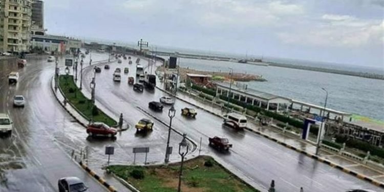 رفع حالة الطوارئ في الإسكندرية لمواجهة الأمطار المتوقعة اليوم