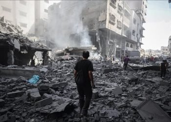 ارتفاع عدد الشهداء والجرحى في غارات الاحتلال على برج طيبة وخيام النازحين بغزة