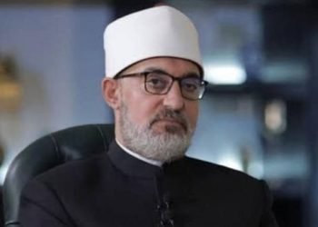 رسالة محبة لأهل غزة من مفتي الجمهورية في اليوم العالمي للعمل الخيري