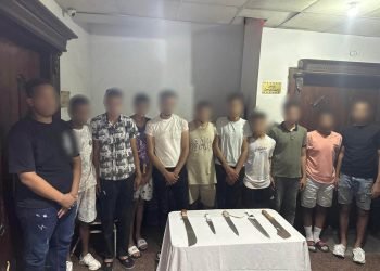 الداخلية تكشف ملابسات فيديو مشاجرة دامية بالأسلحة البيضاء في الإسكندرية