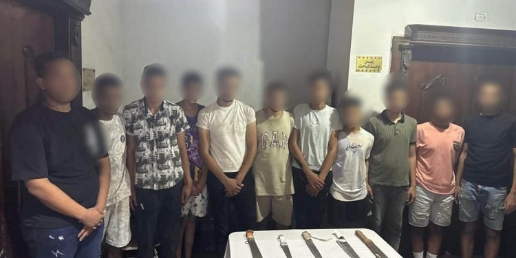 الداخلية تكشف ملابسات فيديو مشاجرة دامية بالأسلحة البيضاء في الإسكندرية