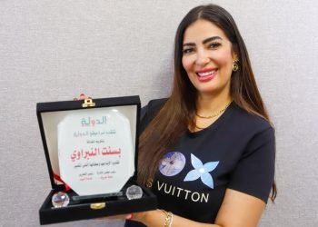 “الدولة” يكرم الفنانة بسنت النبراوي