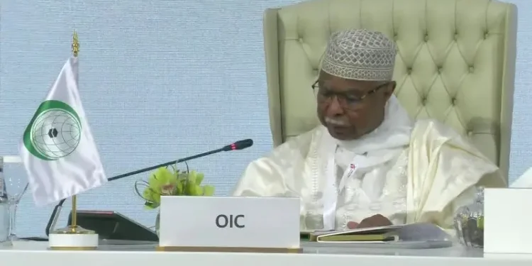 منظمة التعاون الإسلامي: ندعم حل الدولتين ووقف النار في غزة