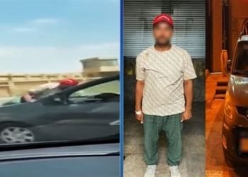 القبض على مهندس حاول دهس مقاول بالقاهرة الجديدة