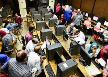 استمرار أعمال تقليل الاغتراب لطلاب المرحلة الثالثة عبر موقع التنسيق الإلكتروني