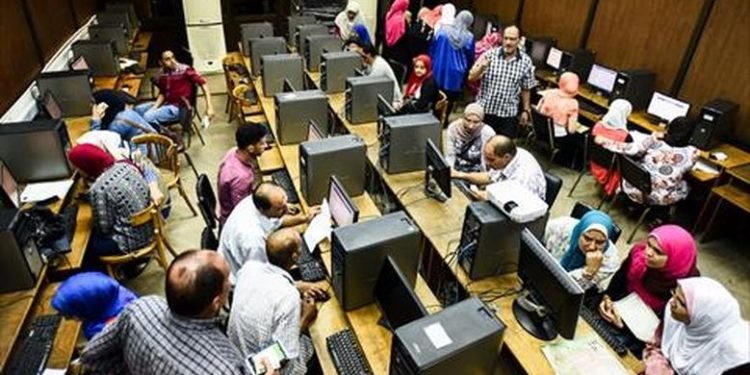 استمرار أعمال تقليل الاغتراب لطلاب المرحلة الثالثة عبر موقع التنسيق الإلكتروني