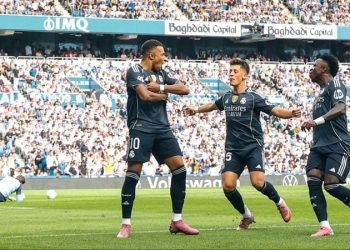 قطار ريال مدريد يستقبل إسبانيول في الدوري الإسباني