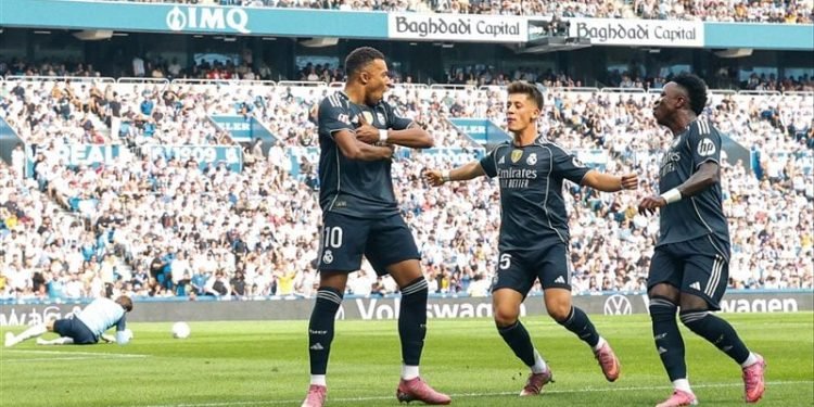 قطار ريال مدريد يستقبل إسبانيول في الدوري الإسباني