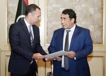 رئيس المجلس الرئاسي الليبي يتلقى برقية من الرئيس السيسي