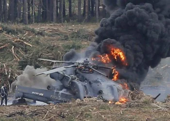 تحطم مروحية أمريكية على متنها 4 جنود فى واشنطن