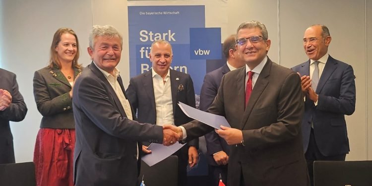 توقيع مذكرة تفاهم بين مصر وألمانيا لتأهيل العمالة المصرية