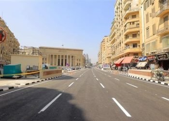 غلق كلي لشارع 26 يوليو من كوبري 15 مايو إلى ميدان لبنان.. تفاصيل