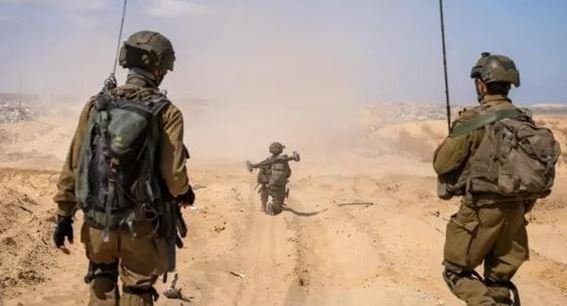 الجيش الإسرائيلي يعلن دخول قوات من الفرقة 36 إلى غزة
