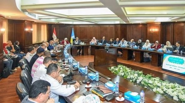 الإسكندرية تستعد للشتاء برفع كفاءة شبكات الصرف الصحي