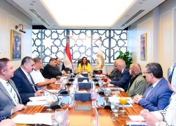 وزيرة التنمية المحلية تترأس الاجتماع ال ٢٢ لمجلس إدارة صندوق حماية البيئة