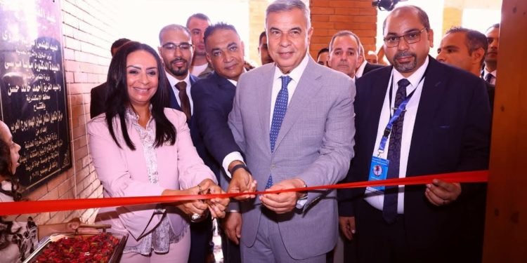 افتتاح مركز التأهيل الشامل لذوي الإعاقة ببرج العرب بحياة كريمة