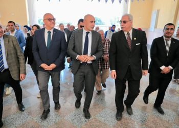 وزير التربية والتعليم ومحافظ القليوبية يفتتحان خمس مدارس بالمحافظة