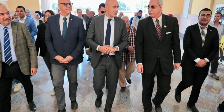 وزير التربية والتعليم ومحافظ القليوبية يفتتحان خمس مدارس بالمحافظة