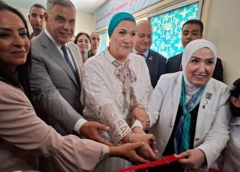 افتتاح فرع المجلس القومي للطفولة والأمومة بحضور وزيرة التضامن بالإسكندرية