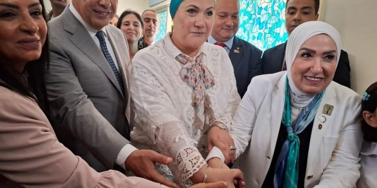افتتاح فرع المجلس القومي للطفولة والأمومة بحضور وزيرة التضامن بالإسكندرية