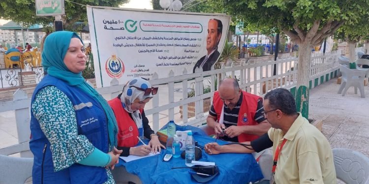 «الصحة»: حملة «100 يوم صحة» قدّمت 71 مليونًا و685 ألف خدمة طبية مجانية خلال 48 يومًا