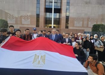 السفارة المصرية في برلين تحتفل بأوائل الثانوية العامة برسالة مسجلة من وزير الخارجية