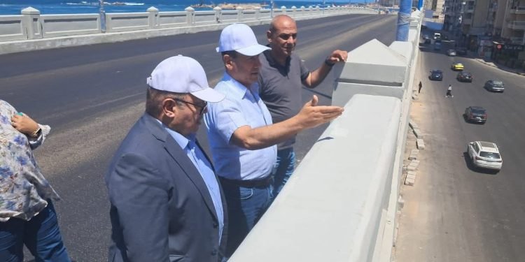 وزير الإسكان: تشغيل تجريبي لكوبري محمد نجيب بتوسعات كورنيش الإسكندرية