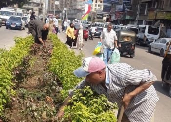 محافظ الغربية يتابع حملات النظافة والتشجير ويؤكد: هدفنا بيئة حضارية تليق بالمواطن
