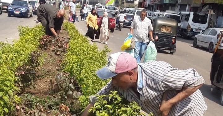 محافظ الغربية يتابع حملات النظافة والتشجير ويؤكد: هدفنا بيئة حضارية تليق بالمواطن