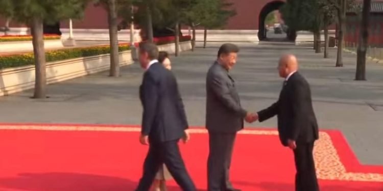 وزير الصناعة والنقل يشارك في احتفالات الصين بالذكرى ال 80 لانتصار حرب المقاومة الشعبية الصينية