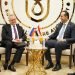 رئيس الرعاية الصحية يلتقي السفير الروسي لبحث الاستثمار ونقل الخبرات الطبية النووية