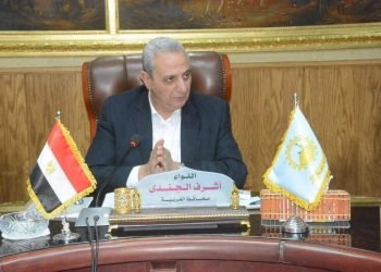 محافظ الغربية يهنئ الرئيس السيسي بمناسبة المولد النبوي الشريف