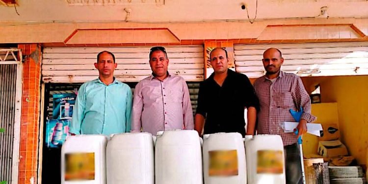 تموين الشرقية يشن حملة مكبرة لمتابعة الأسواق بمدينة الحسينية