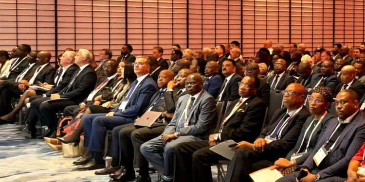 وزير البترول والثروة المعدنية يشارك في افتتاح المؤتمر الإفريقي الأسترالي للتعدين والطاقة