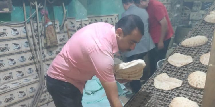 تحرير 11 محضرًا للمخابز المخالفة.. أبرزها نقص وزن الخبز المدعم وتلاعب في حصص الدقيق بالدقهلية