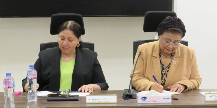 اجتماع بين نائبي وزيري الصحة والتضامن لمناقشة ملفات مشتركة لدعم صحة وتنمية المواطن المصري