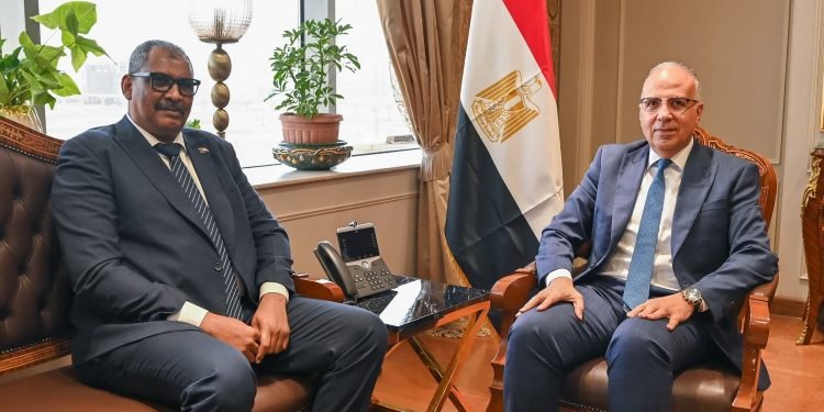 وزير الري:  مصر تحرص على التعاون مع السودان  في كافة المجالات وخاصة المياه