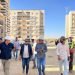 وزير الإسكان يتابع سير العمل بالمشروعات الخدمية والبنية الأساسية بمدينة السويس الجديدة