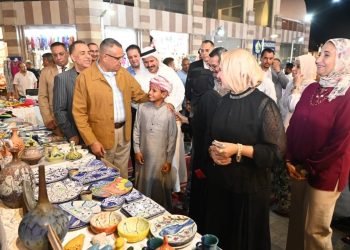 محافظ جنوب سيناء يفتتح معرض “التجلي” للصناعات اليدوية بشرم الشيخ