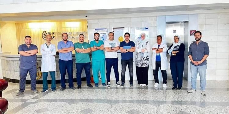 هيئة الرعاية الصحية تستحدث أحدث منظار للجهاز الهضمي بمستشفى شرم الشيخ الدولي