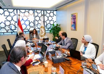 وزيرة التنمية المحلية تطلع على خطط عمل وزارة البيئة مع مركز سيدارى والهيئة الإقليمية “برسيجا”