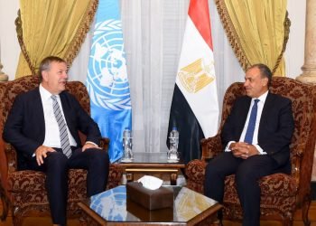 وزير الخارجية يستقبل المفوض العام لوكالة الأمم المتحدة لإغاثة وتشغيل اللاجئين الفلسطينيين