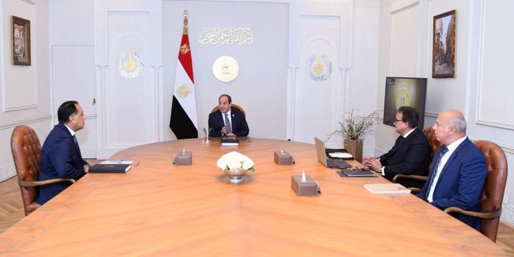 السيسي يوجّه بسرعة إدماج محافظات جديدة في منظومة التأمين الصحي الشامل