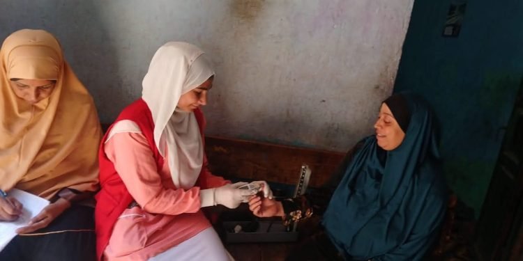 «الصحة»: حملة «100 يوم صحة» قدّمت 77 مليونًا و 68 ألف خدمة طبية مجانية خلال 53 يومًا