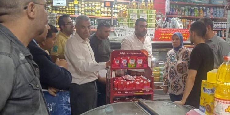 الإسكندرية تشن حملات مكثفة لضبط الأسواق وحماية صحة المواطنين