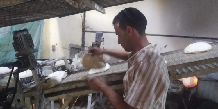 12 محضرًا متنوعًا في حملات مفاجئة على مخابز قرى شبرا ملكان وعياش بالمحلة الكبرى